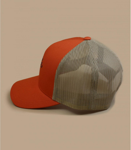 trucker Dark Seas orange vert